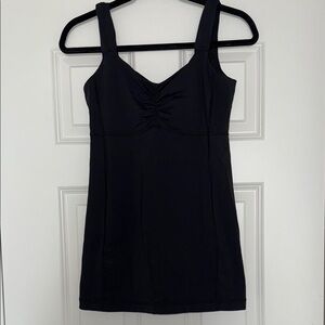 Lululemon black tank